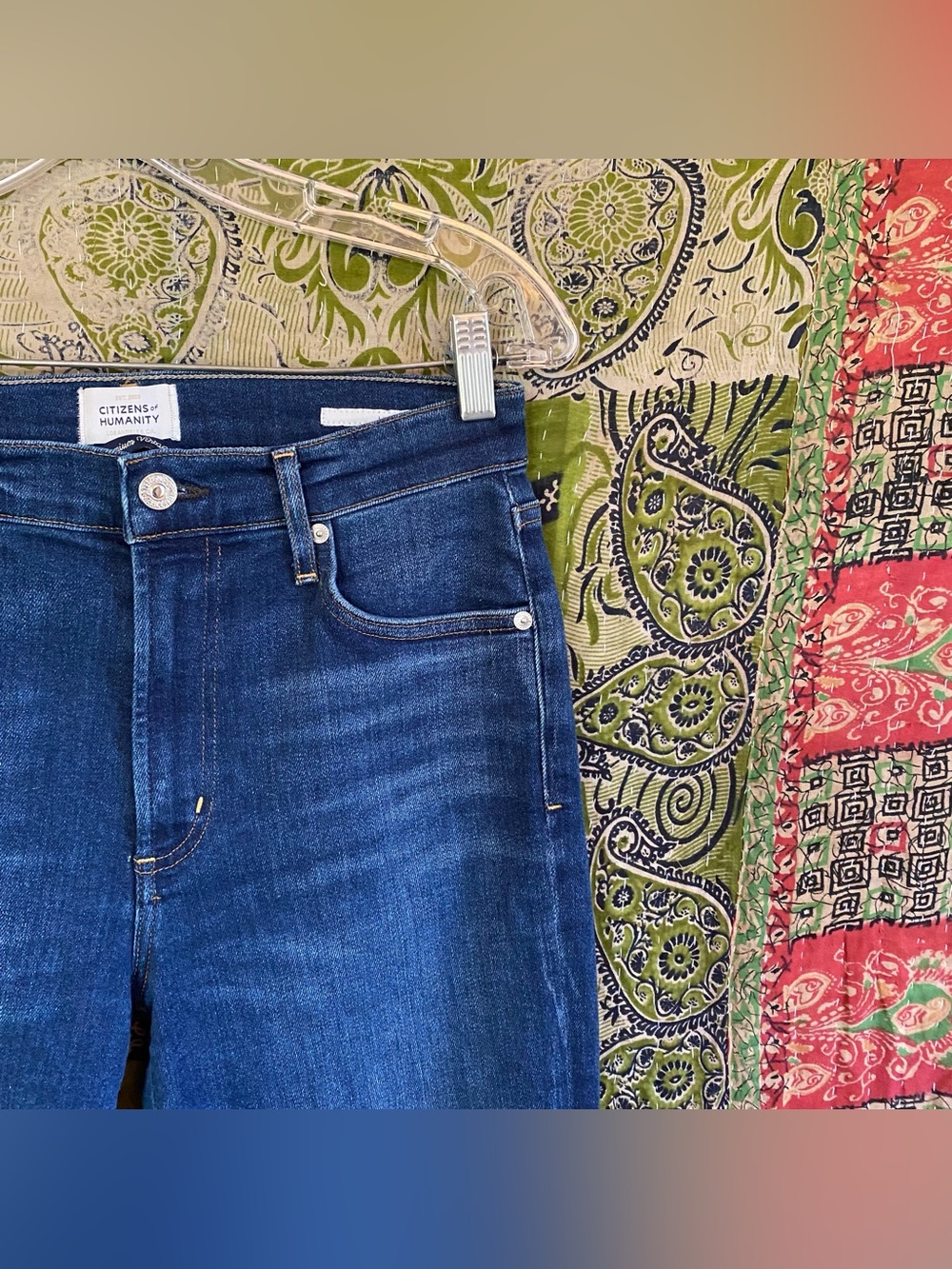 Citizens of Humanity Augusta Lilah High Rise Bootcut Jeans 27 Modern Minimal - Picture 4 of 16